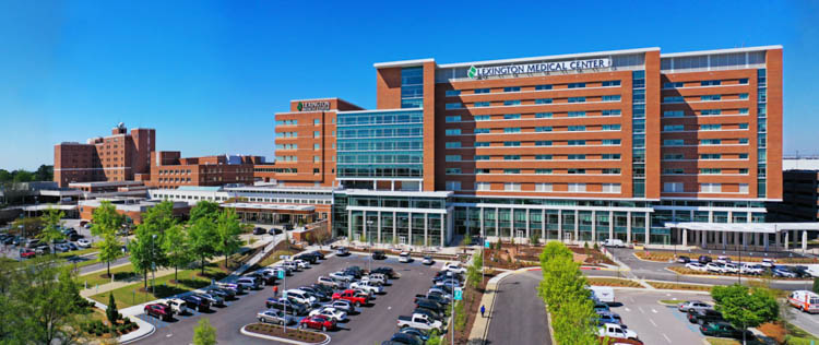 Lexington Health campus.